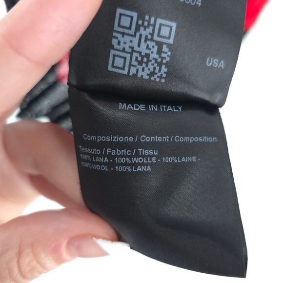 CK 205 Collection Raf Simons Pre Fall 2019 Men Runway Luxury Wool Sweater Vest M - Picture 15 of 16